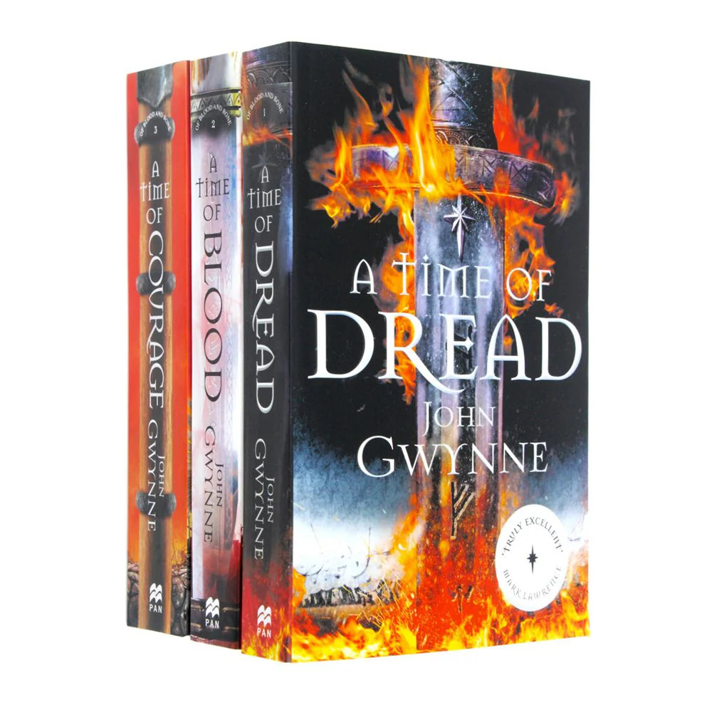 John Gwynne Of Blood and Bone Series 3 Book Collection | Epic Fant | John Gwynne