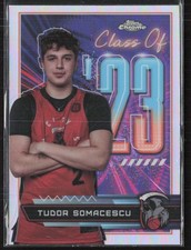 2022-23 Topps Chrome Overtime Elite #CO-15 Tudor Somacescu OTE Class of (C1)