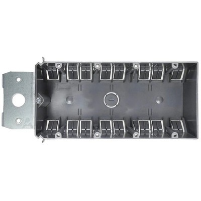 Adjustable 1 to 4 Gang Electrical Box for New Construction   Heavy-Duty