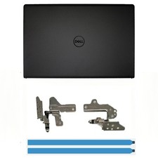 For Dell Inspiron 15 3510 3511 3515 3520 3521 LCD Back Cover Hinges 00WPN8 Black