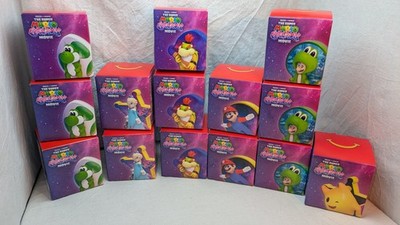 Super Mario Galaxy Figuren McDonald's Happy Meal Mario Yoshi Luigi . Auswahl NEU