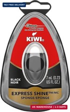 KIWI Express Shoe Shine Sponge  Leather Care for Shoes, Boots, Furniture, Jacke