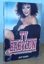 TV BABLYON by Jeff Rovin 1984  from Penny Marshall Library