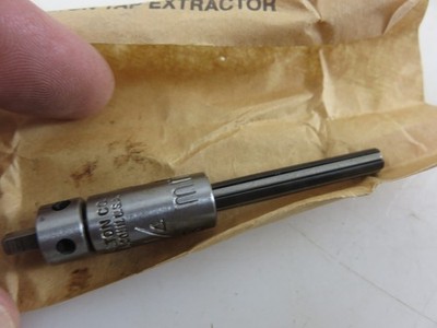 Walton Tap Extractor 1/4'' 6mm 4 Flute NEW OLD STOCK Made In USA