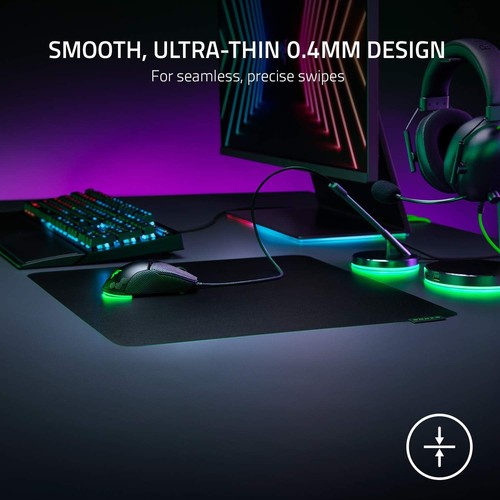 Razer Sphex V3 Ultra-Thin Gaming Mouse Mat Small - Photo 4/5