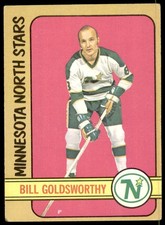 1972-73 Topps #115 BILL GOLDSWORTHY  Minnesota North Stars  VGEX