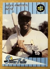 Pedro Guerrero 1993 Sioux Falls Canaries Northern League Mint Rare