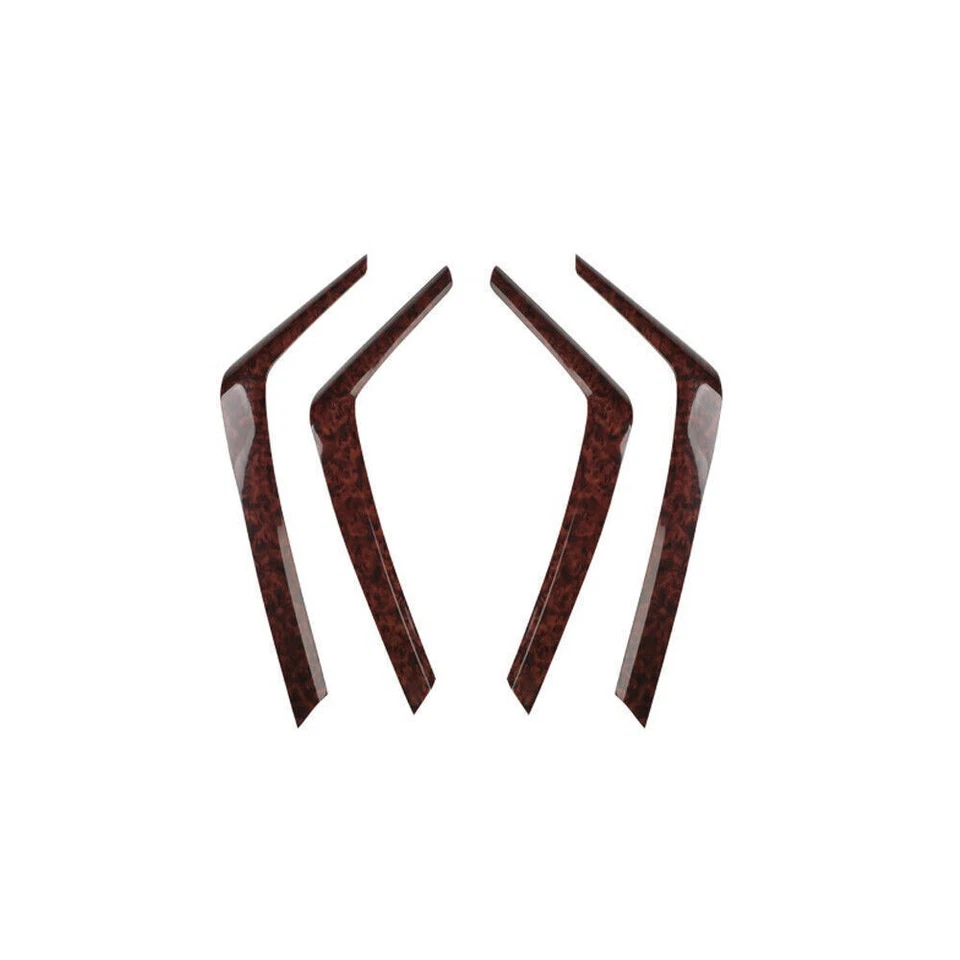 Отделочная полоска для подлокотника двери салона автомобиля для Toyota RAV4 2013-2018 годов выпуска из древесины - Изображение 2 из 4