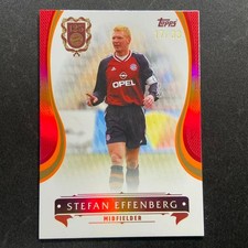2024-25 Stefan Effenberg Topps Bayern Munich 125 Years Orange 1733 5v804 2024-25 Stefan Effenberg Topps Bayern Munich 125 Years Orange 1733 5v804
