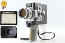 All Works N MINT Canon Single 8 518 SV Auto Zoom 8mm Film Movie Camera JAPAN