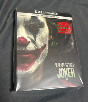 Joker | Manta Lab 4K BLU-RAY Steelbook Full Slip Limited Edition