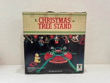 Vintage National Metal Industries Christmas Tree Stand – Model 95-6464 USA