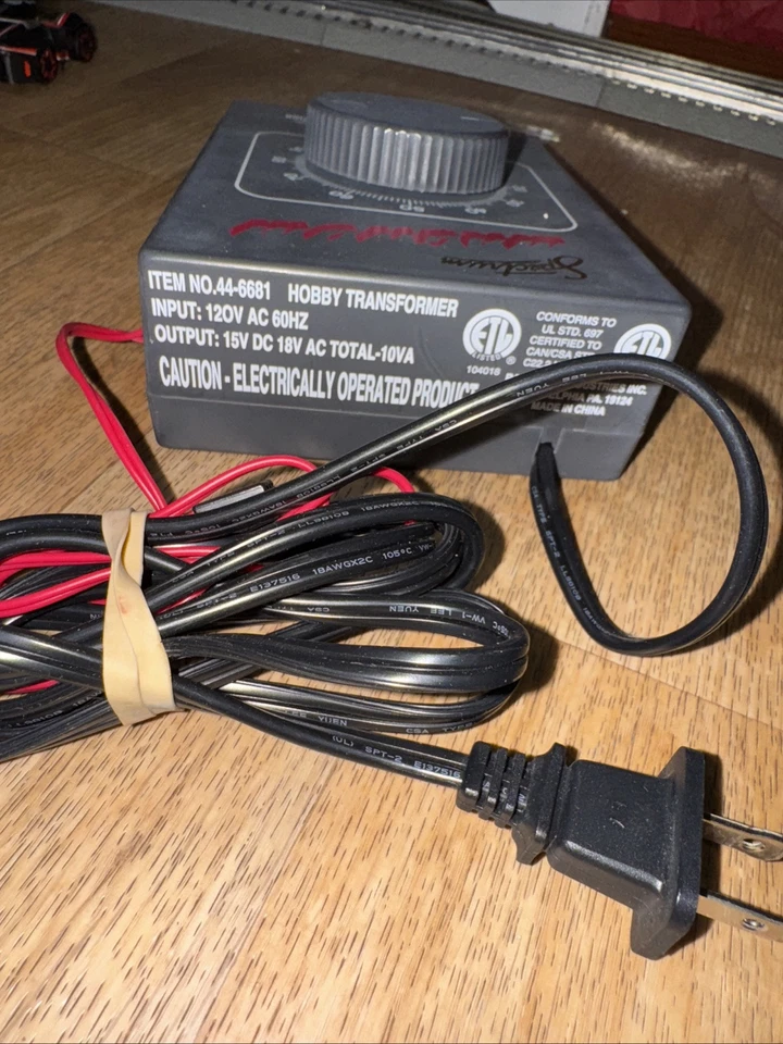 Bachmann Spectrum Magnum Hobby Transformer, 44-6681 Works - Image 3 of 3