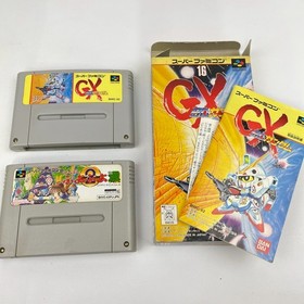 Nintendo Super Famicom SFC Console & Controller & Game Software Tested Works 022