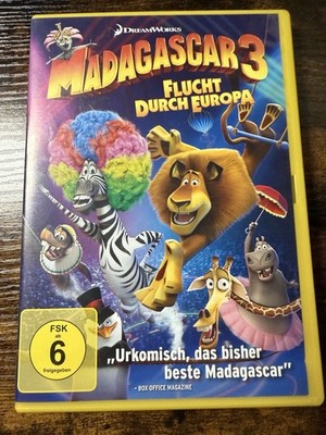Madagascar 3 Flucht durch Europa