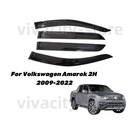 Weather shields Weathershields For Volkswagen Amarok 2H 2009-2022 Sun Visors