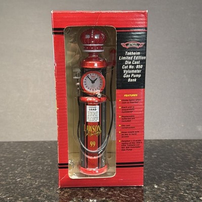 Vintage Tokheim Gas Pump Bank 1:12 Diecast Lawson Racing #99 Limited Edition NIB