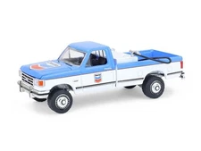 1991 Ford F-250 XL – Chevron Diecast 1:64 Scale Model - Greenlight 35300D