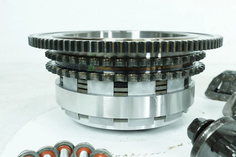 2008 Harley Touring FLHX Street Glide OEM Clutch Basket Chain Tensioner Kit Foto 4 de 4