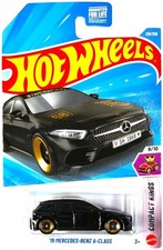 Hot Wheels 2026 Black & Gold '19 Mercedes-Benz A-Class 210/250 Compact Kings 9/1
