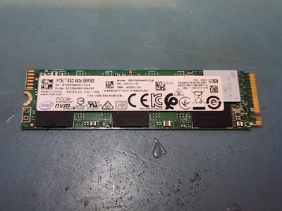 Intel 512GB 660p NVMe 2280 PCIe M.2 SSD Solid State Drive SSDPEKNW512G8H
