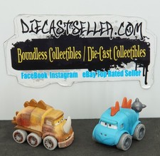 DISNEY PIXAR CARS MINI RACERS LOT LOOSE 2022 Quadratorquosaur Ankylosaurus