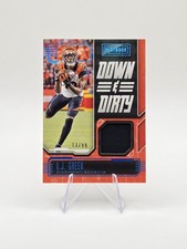 A.J. Green 2020 Panini Playbook Down and Dirty Patch Platinum SP #/99 #DD-AJ