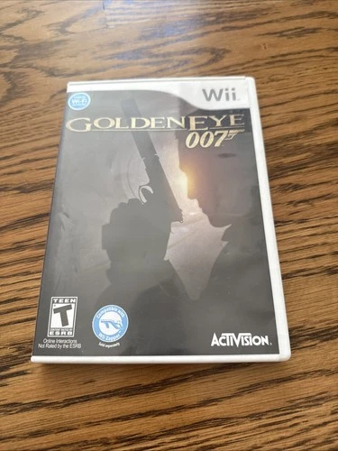 GoldenEye 007 (Nintendo Wii, 2010) No Game Or Manual!