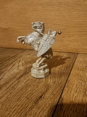 Harry Potter Schachfigur weißer Ritter auf Pferd Zaubererschach 4'' Sounds
