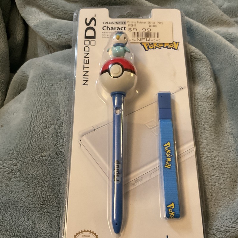 PDP Pokemon Nintendo 2009 Vintage DS Character Stylus Pen Piplup Super Rare