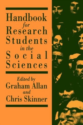 Allan - Handbook for Research Students in the Social Sciences - paperb - X555z