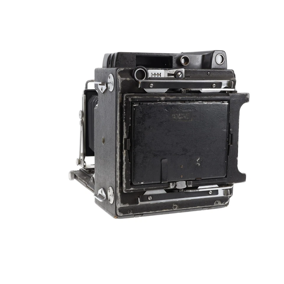 Фотоаппарат графический Graflex Speed большой формат с объективом Kodak Ektar 8,5 дюйма f/6,3 - Изображение 3 из 4