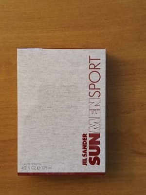 Jil Sander sun men sport 125 ml