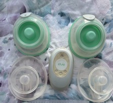 Elvie Stride Double Electric Portable Breast Pump  App-Controlled