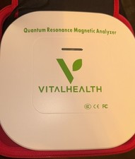 Quantum Resonance Magnetic Analyzer