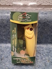 River 2 Sea R2S Bubble Walker 80 BW80 Topwater Popper 3"  Pop R 1/2oz 80mm