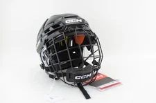 CCM Tacks 720 Ice Hockey Helmet Combo Black Size Medium (0828-1536)
