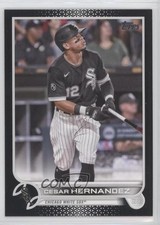 2022 Topps Series 1 Black 41/71 Cesar Hernandez #28 0xz8