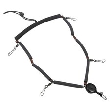 Fishing Tool Holder Lanyard Fly Fishing Lanyard Necklace with Clip