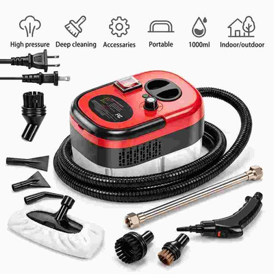 #ad 2500W Handheld Steam Cleaner Car Detailing Cleaning Machine Vehicle Auto Washer $42.98