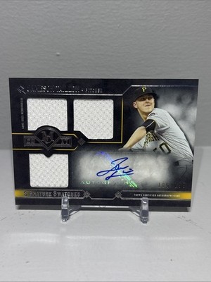 2017 Topps Museum Collection - Triple Relic Autographs Jameson Taillon  /199