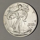 2022 American Statue of Liberty Eagle Coin Silver Plated Commemorative Coin