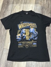 Wrestlemania John Cena The Rock XXVIII 2012 Made In 2022 Graphic T Shirt