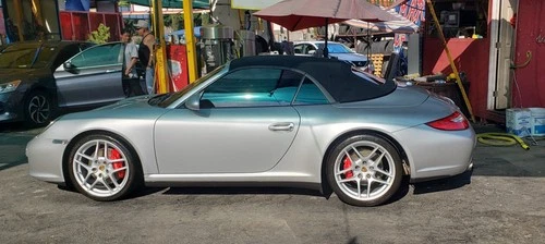 2009 Porsche 911 Carrera 4S Cabriolet Sport