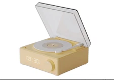 Retro Vinyl Speaker BT Phonograph Style Good Bass