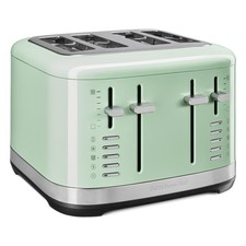 Image of KitchenAid Genuine 4 Slice Toaster Model KMT4109PT Pistachio