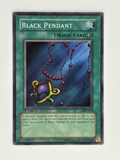 Black Pendant MRL-003 Magic Ruler Super Rare 1st Edition LP