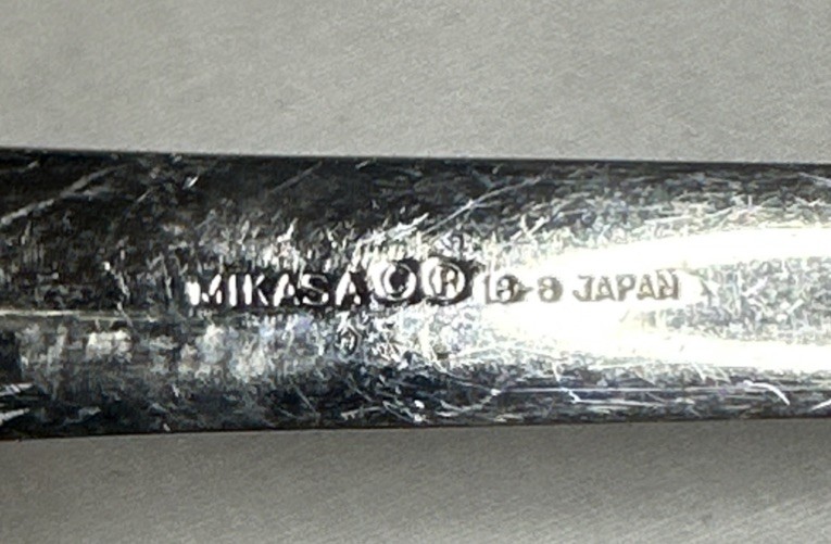 ミカサ　プロフ確認です Mikasa Profile 6-3/8” Teaspoon | eBay