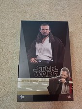 Hot Toys Star Wars The Phantom Menace Qui-Gon Jinn 1 6 Scale Figure MMS525