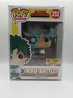 Funko Pop! My Hero Academia Deku (Battle) #252 Hot Topic Exclusive Vinyl Figure